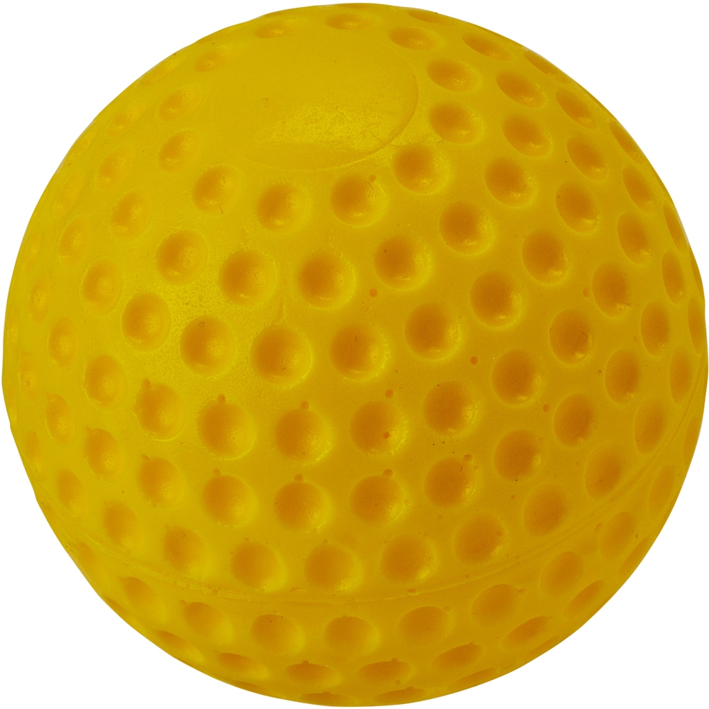 Yellow - Dimple Molded Baseball 1
