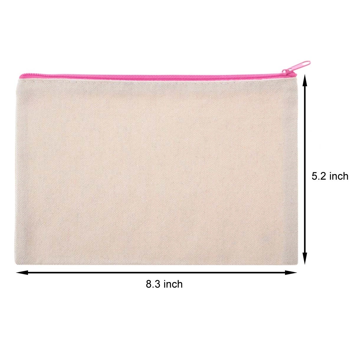 Blank Canvas DIY Craft Pencil Case 3