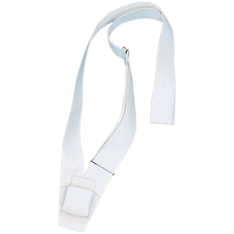 Single Harness Carrying Belt, White Webbing 2