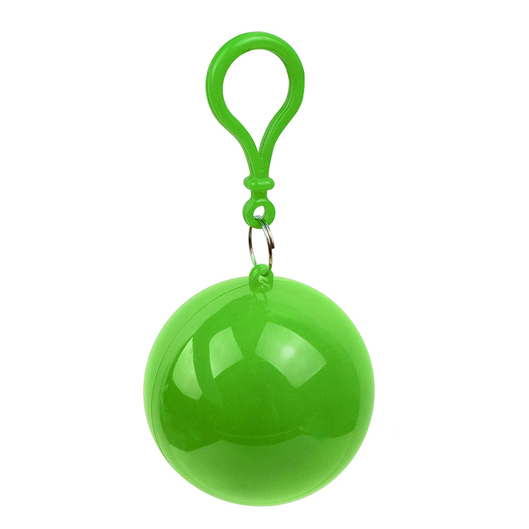 Raincoats Keychains with Ball 1