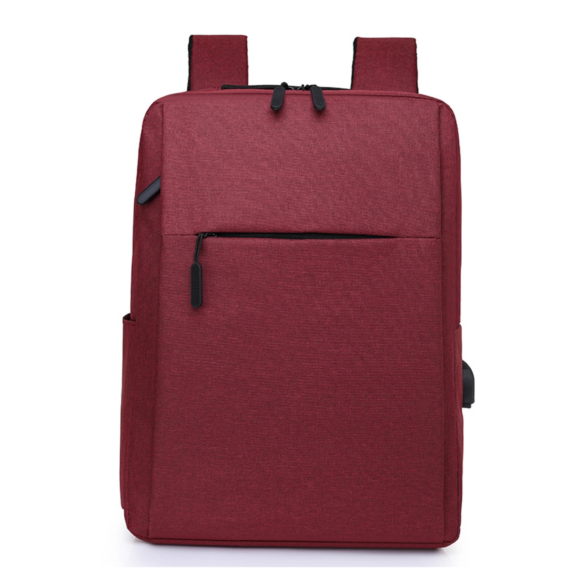 MOQ50 Business Work Travel Backpack Laptop With USB Charging 8
