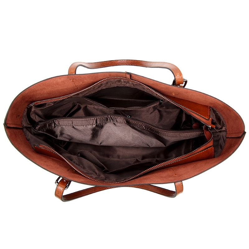 Women'S Large Capacity Vintage Mature Handbag 6