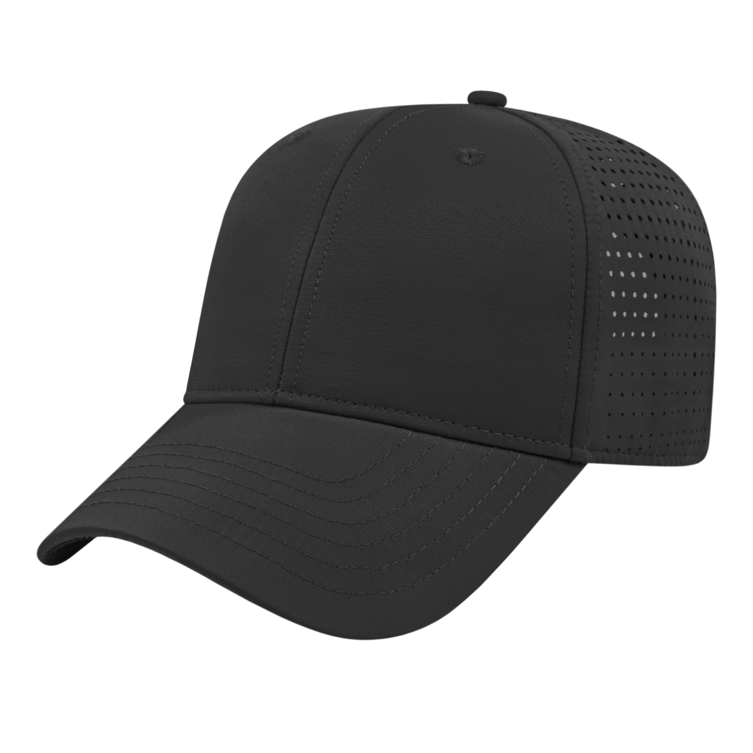 C A Perforated Polyester Cap 5