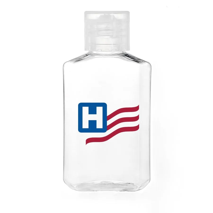 Sanitizer Octagonal Bottle 2