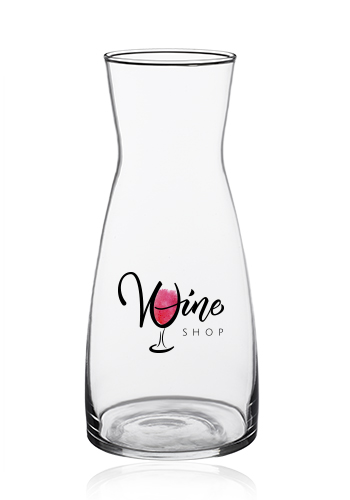 32 oz Glass Decanter Torino 1