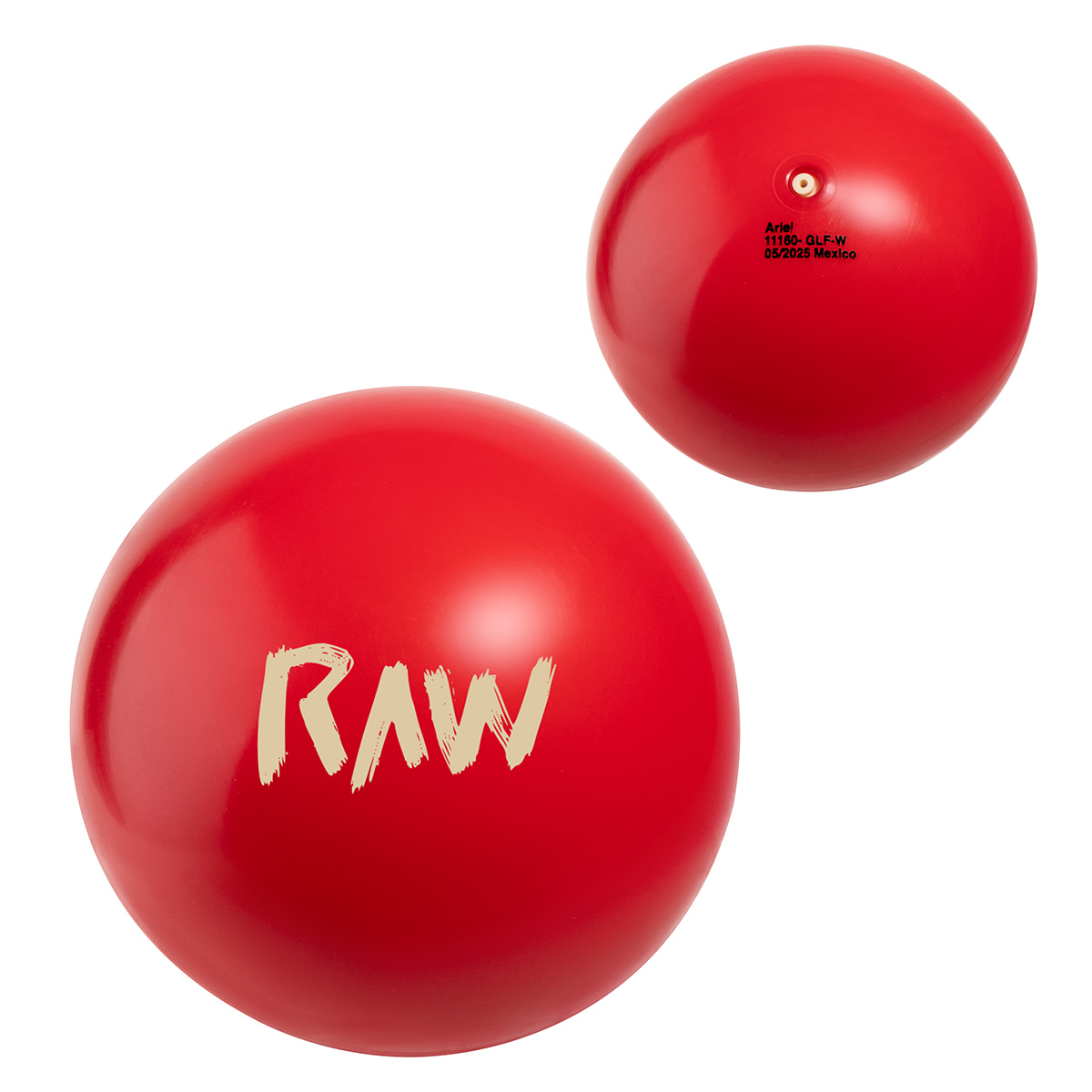 Solid 4" Vinyl Ball 23