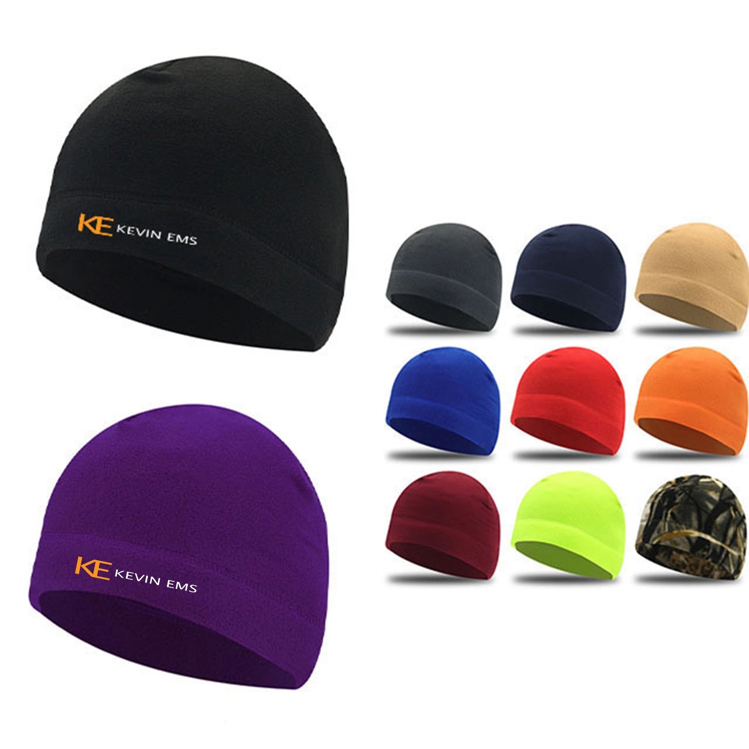 Cold - Proof Fleecy Shaker Hat 1