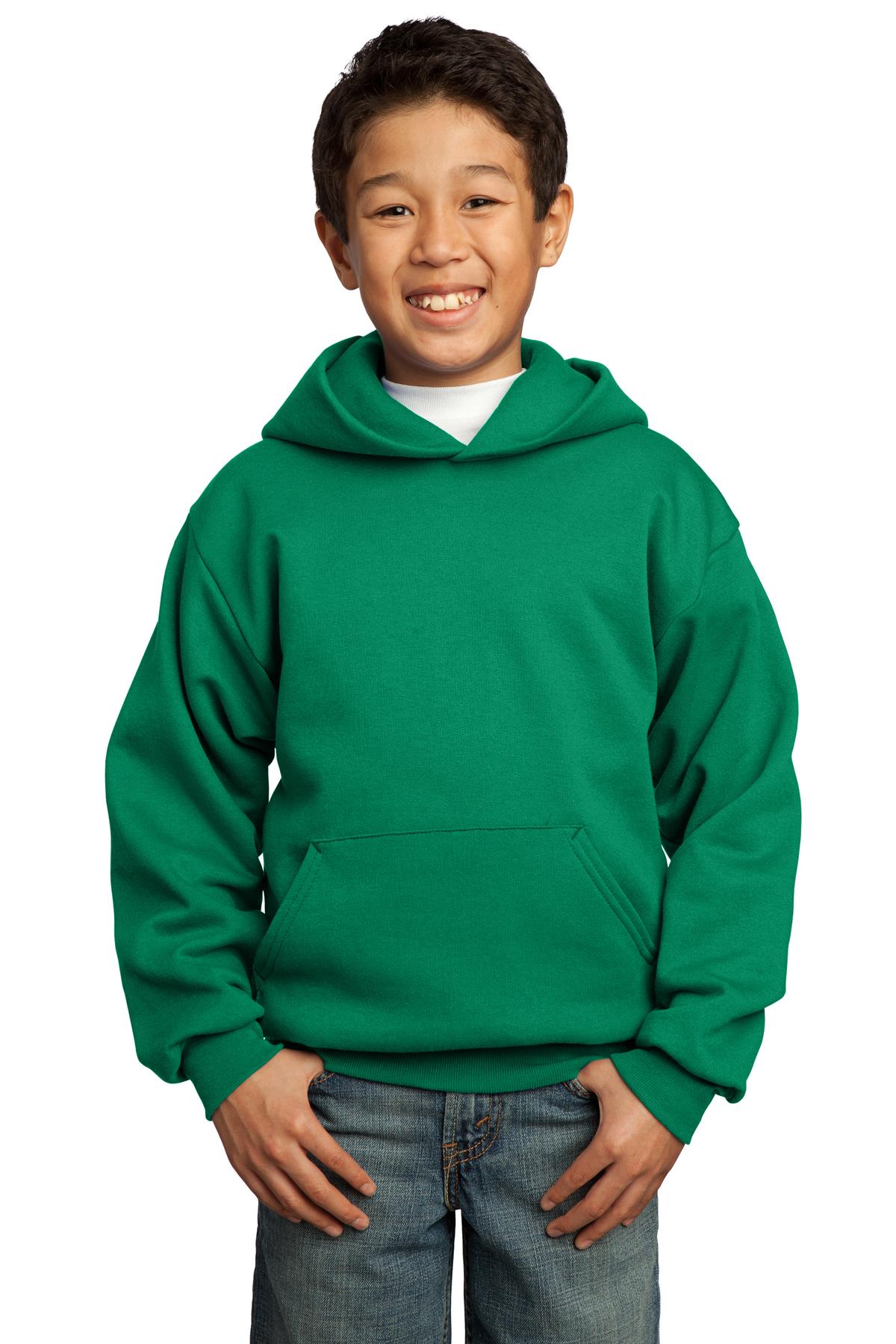 Port & Company® Youth Core Fleece Pullover Hooded Sweatshirt 111