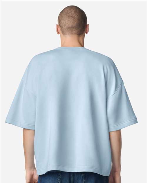 Unisex French Terry Oversized Boxy Top - FTEX00 65