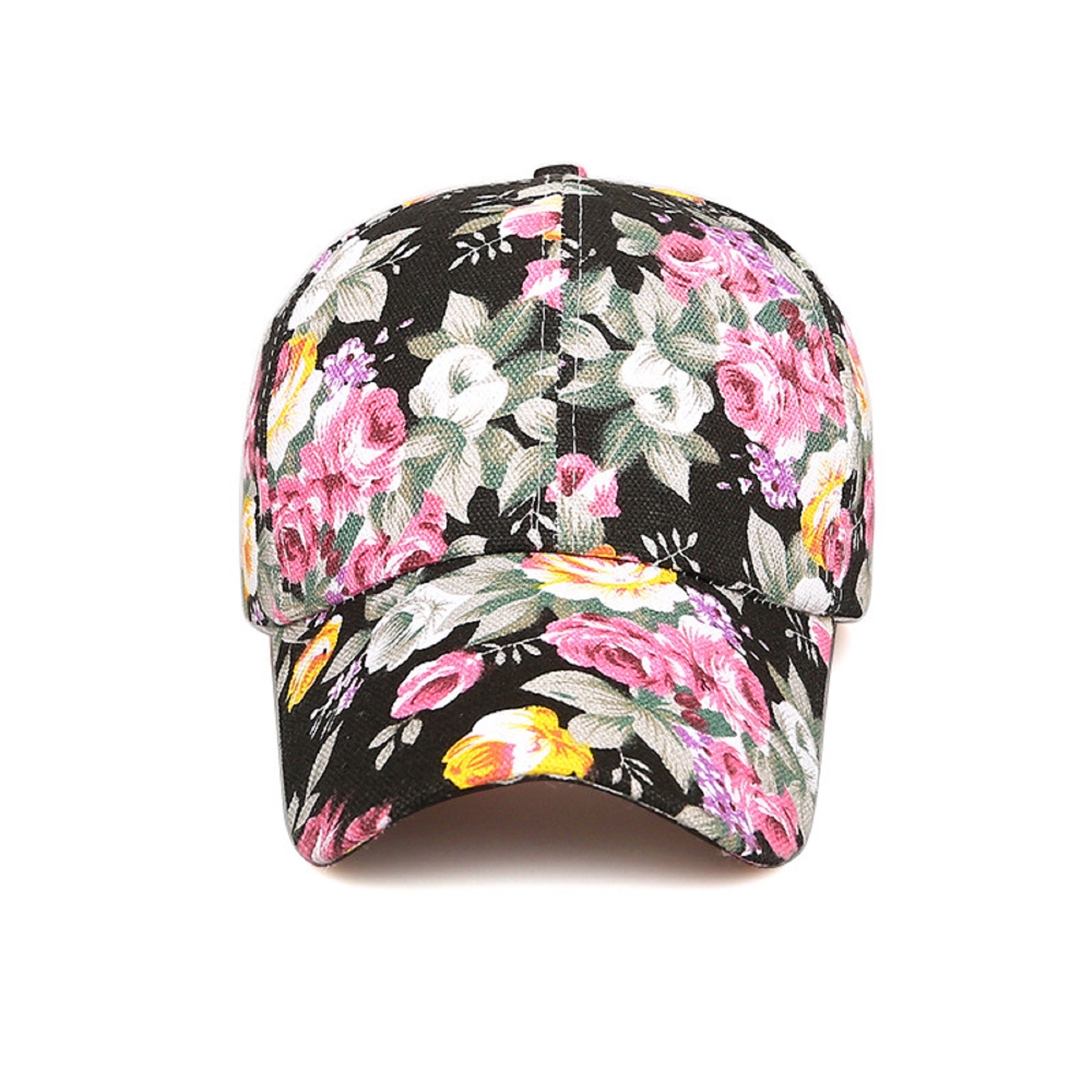 Flower Full Printed Baseball Cap 7