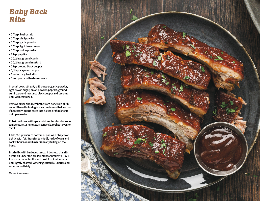 Good Value™ Delicious Dining - Stapled Calendar 60