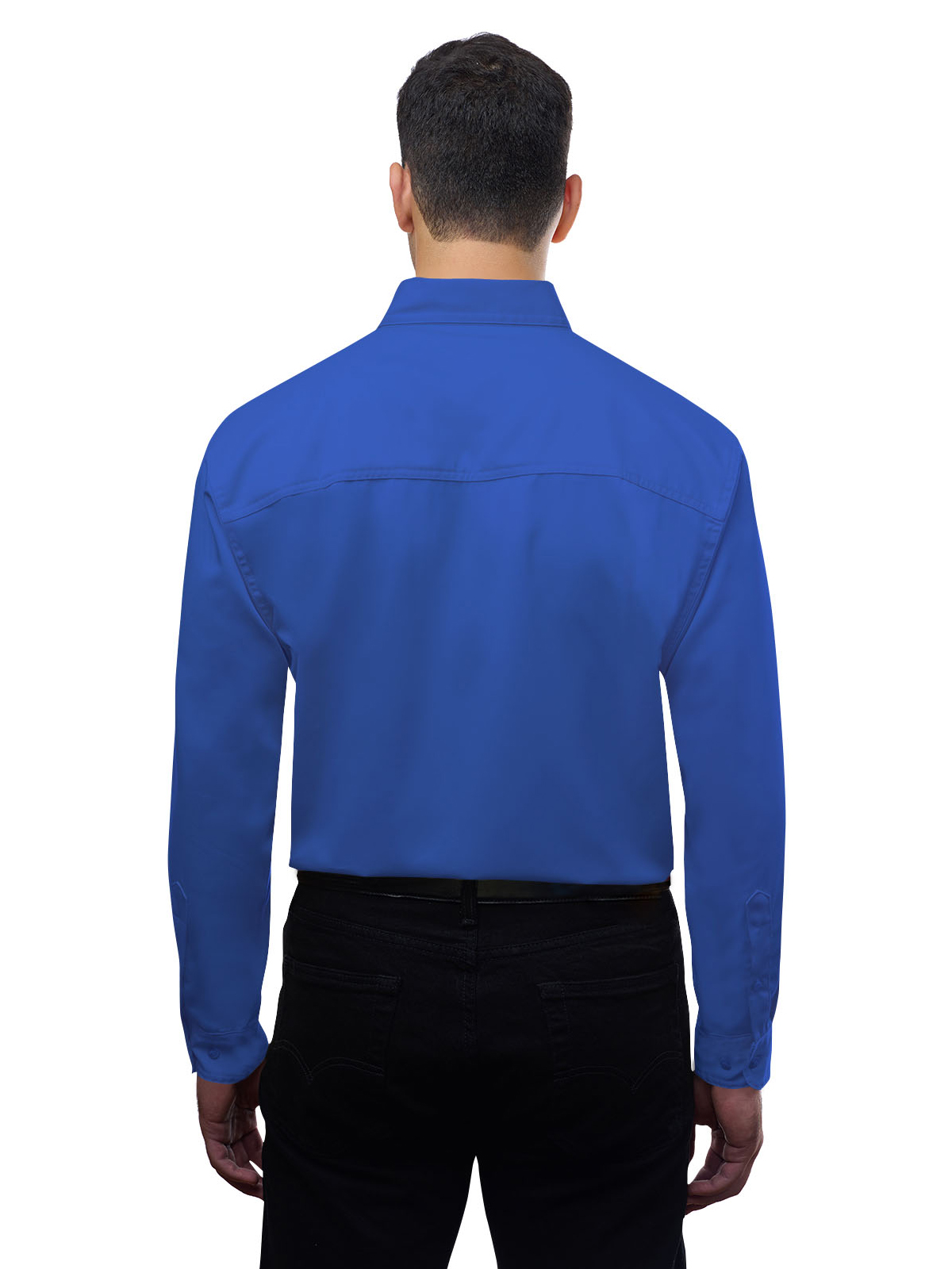 Blue Generation - Men's 1-Pocket Superblend Poplin Shirt 88