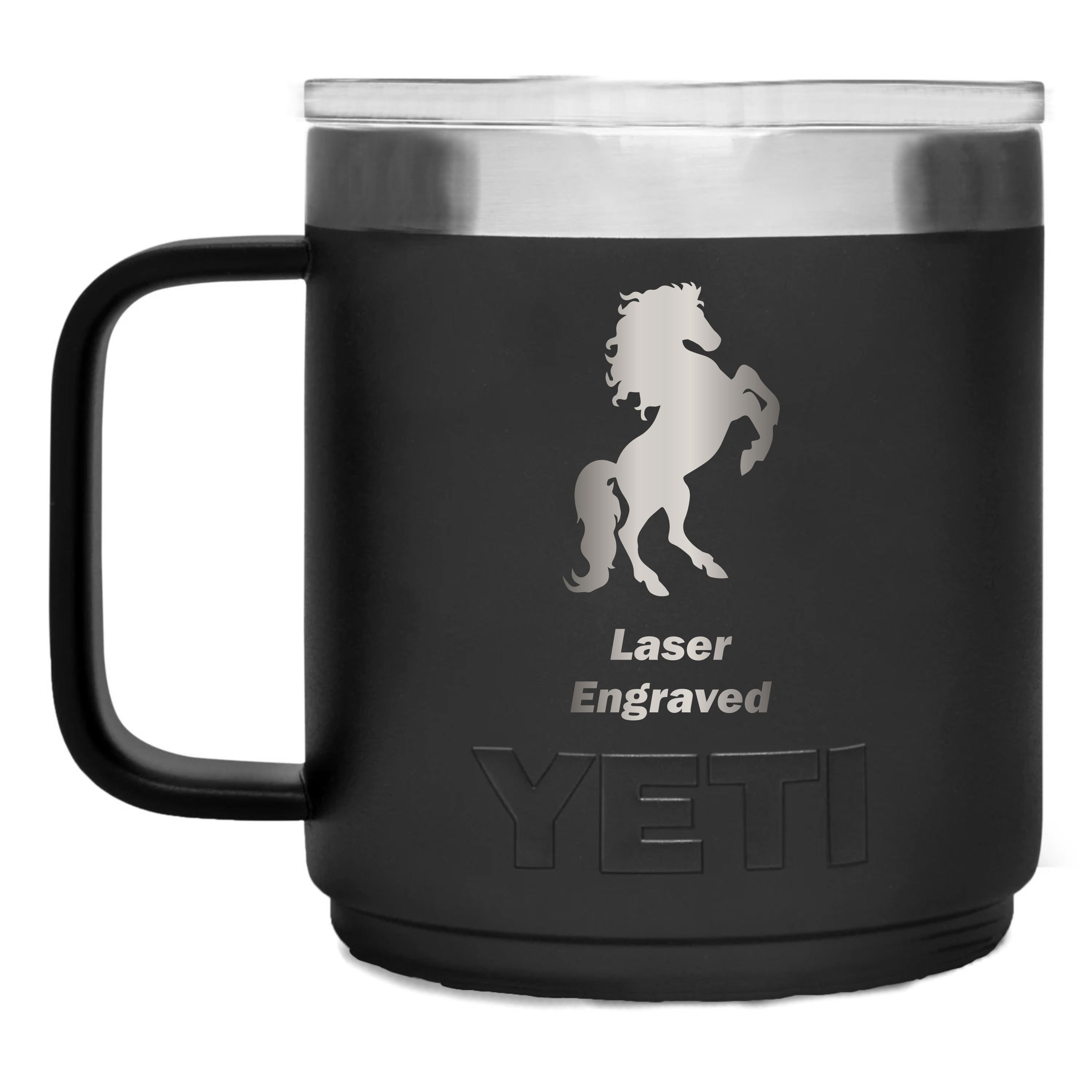Authentic YETI 10 oz. Stackable Mug *NEW* DURASIP Ceramic Liner