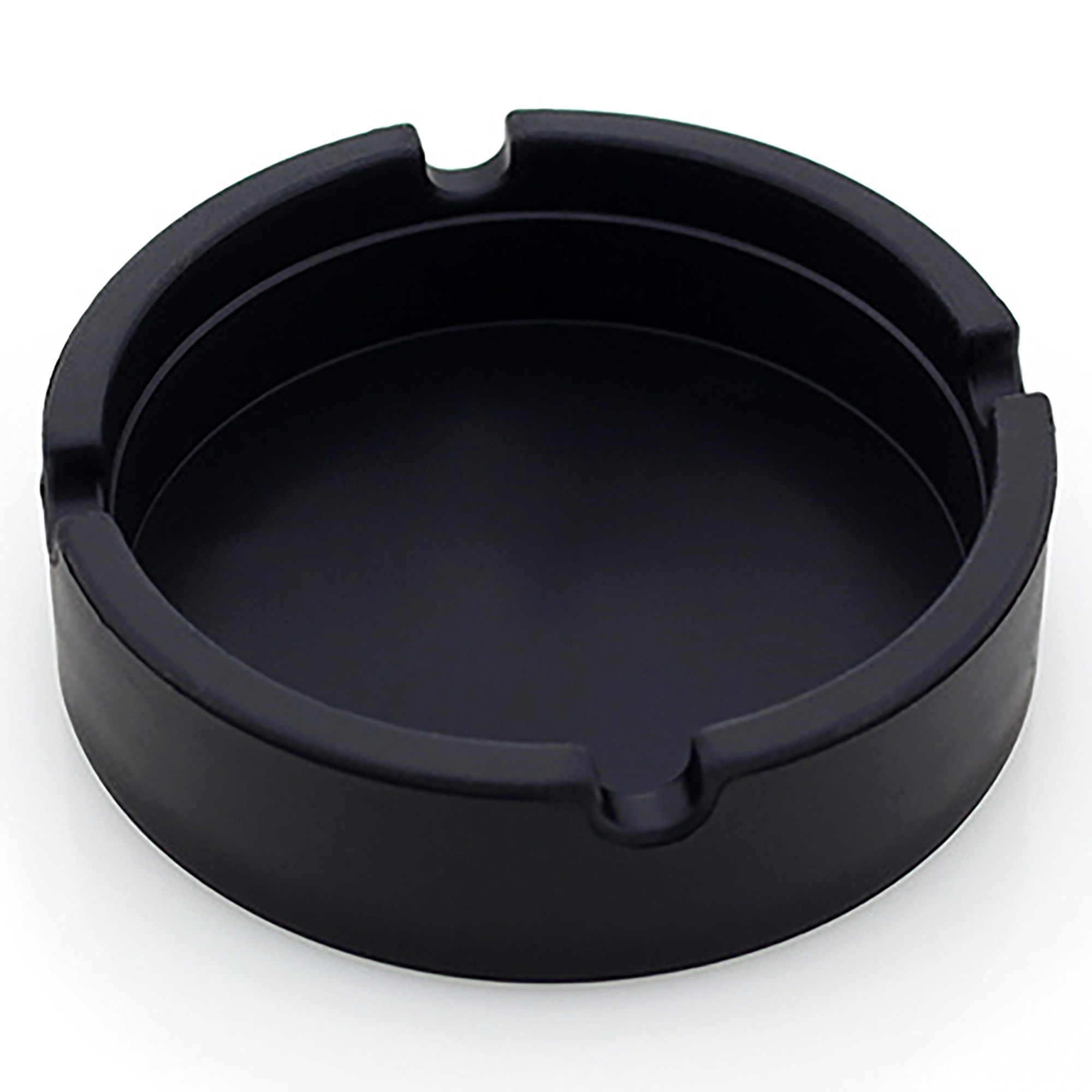 Color High Temperature Resistant Silicone Round Ashtrayr 6