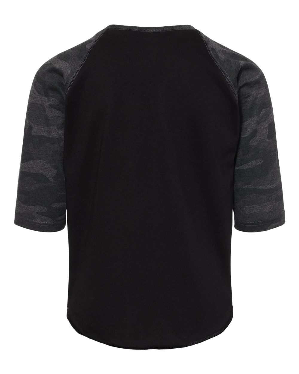 Youth Baseball Fine Jersey Three-Quarter Sleeve Tee - 6130 37