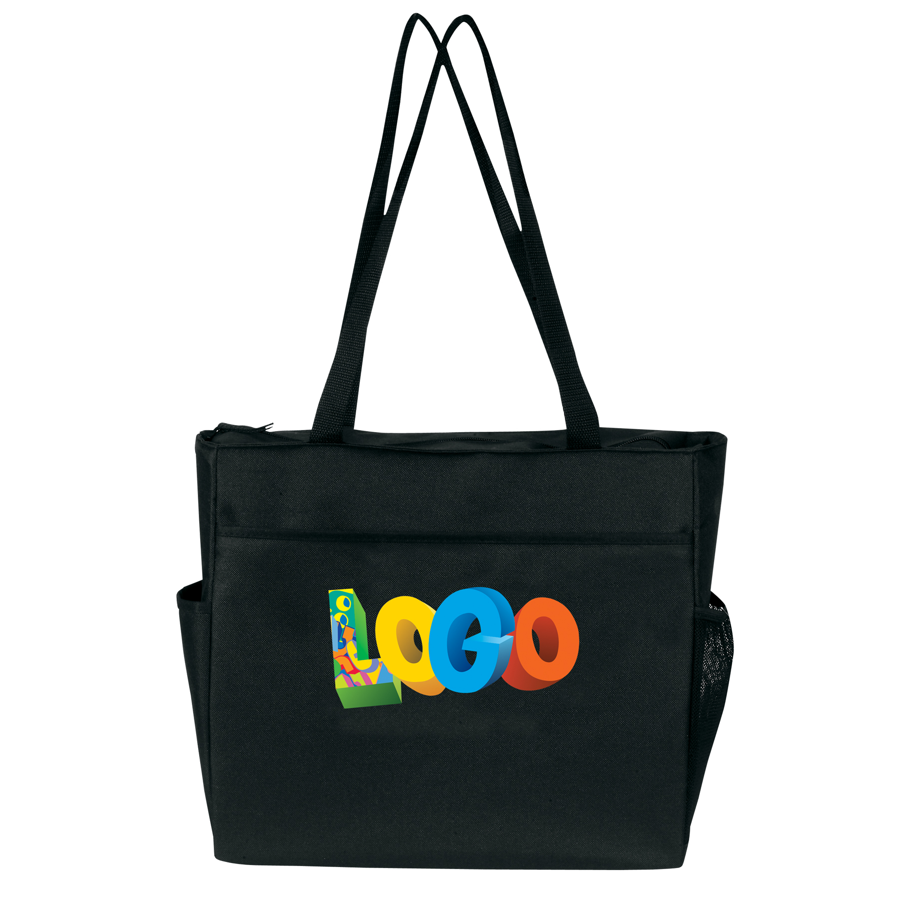 "On The Go" Zip Tote 2