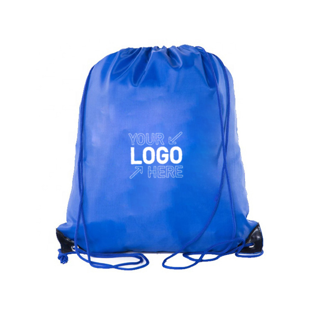 Polyester Cloth Bunch Pocket Nylon Draw String Bag 4