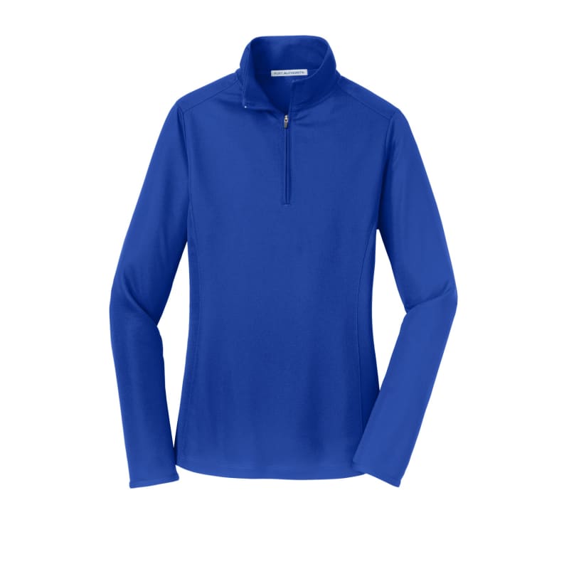 Port Authority Women's Pinpoint Mesh 1/2-Zip . 3