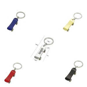 Mini Skateboard Key Chain 5