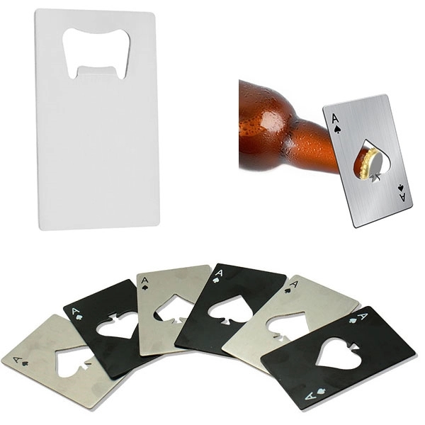 Spade Credit Card Bottle Opener 4