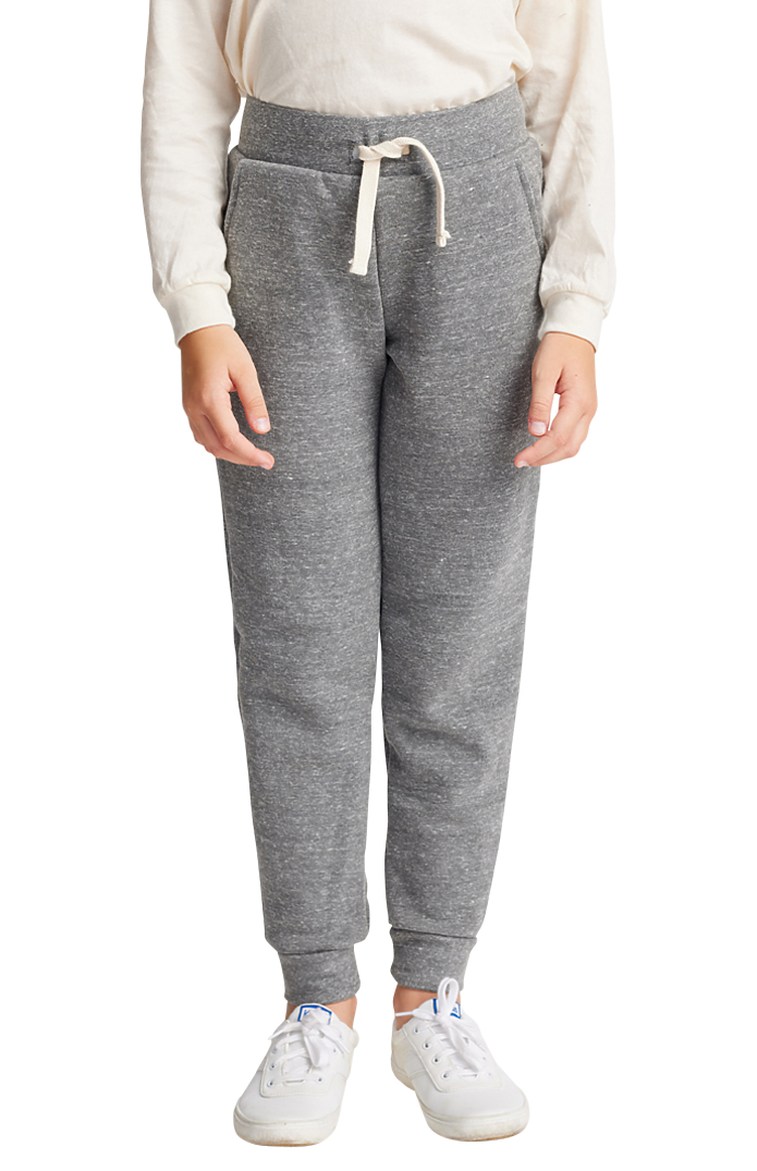 Youth Triblend Fleece Jogger Sweatpant 1