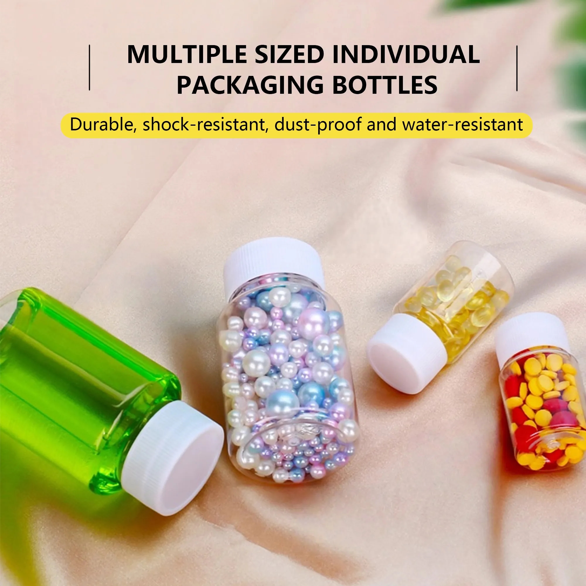 1oz Clear Refillable Bottle 7