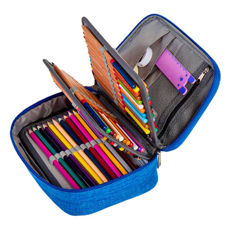 Oxford Large capacity waterproof pencil case/bag 4