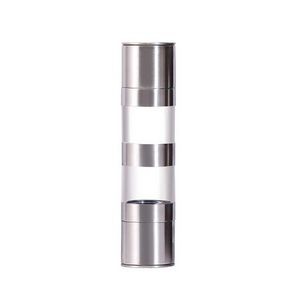 Manual 2 In 1 Salt Mill And Pepper Grinder With Adjustable Grind Level 9