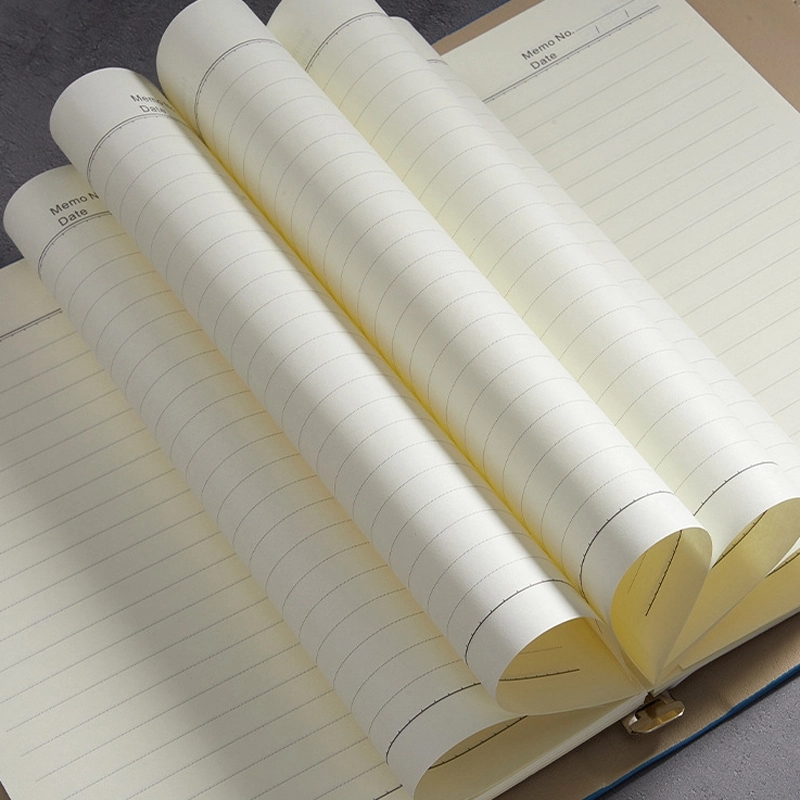 PU Leather A5 Business Travel Journal Binder Notebook 7