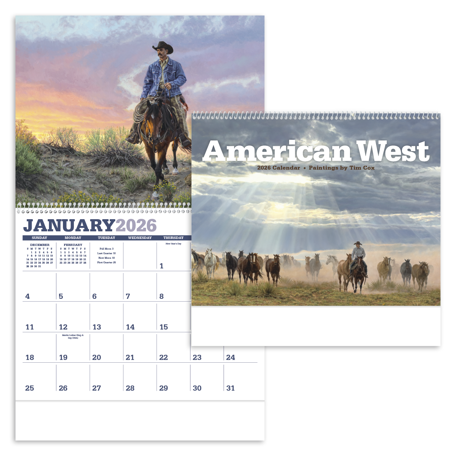 Triumph® Calendars American West by Tim Cox Calendar 3