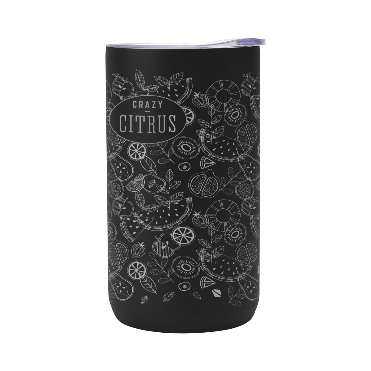 12 Oz. Full Laser 4-In-1 Double Walled Can Cooler 4
