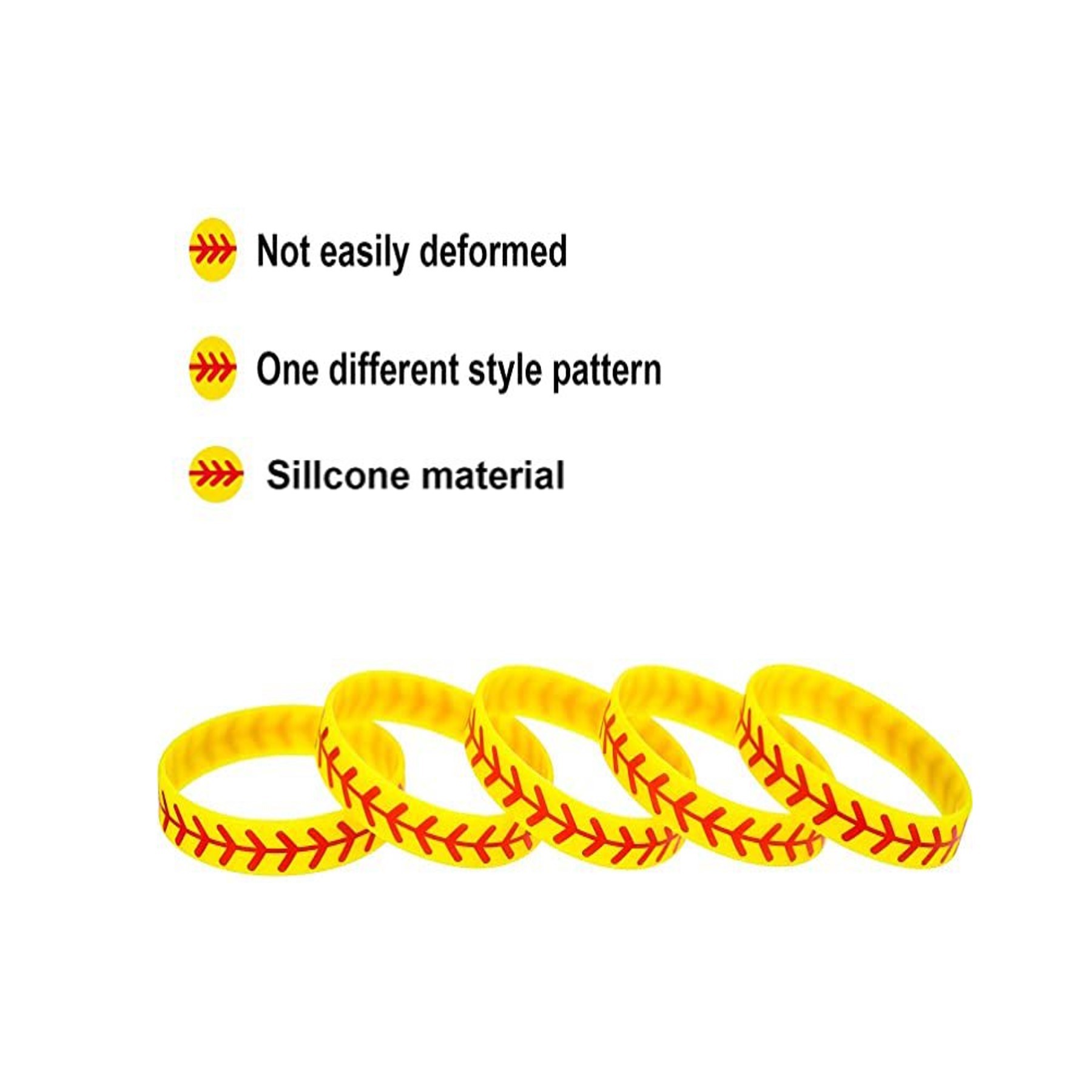 Softball Wristband (direct import) 6