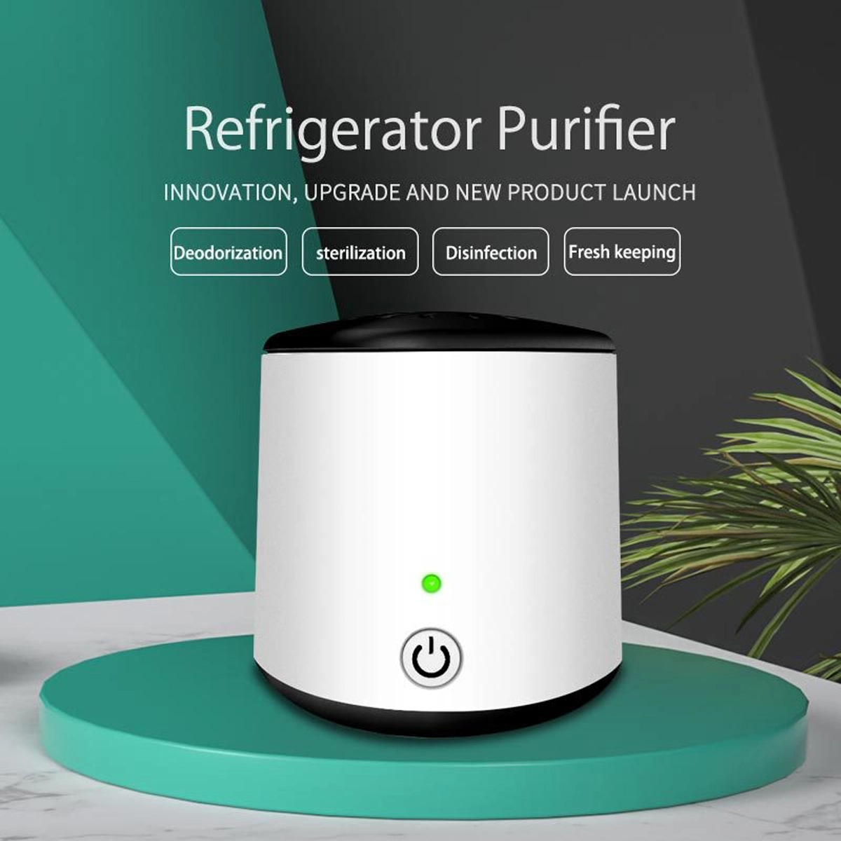 Portable Refrigerator Deodorize Purifier 6