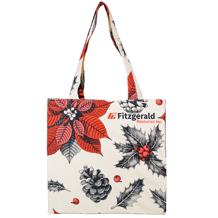 Medium Flat Tote (14"H x 14"W) 1