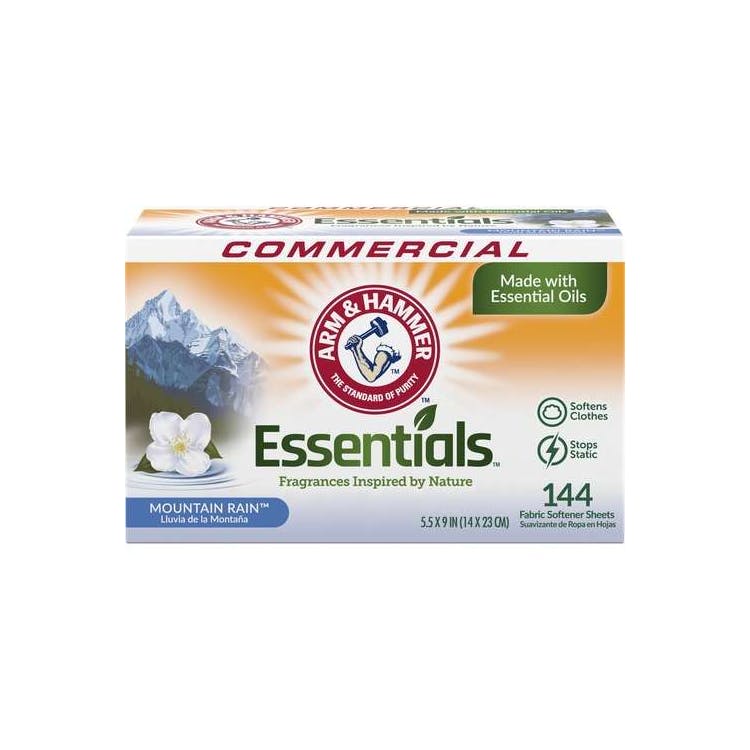 Arm & Hammer Fabric Softener Sheets - 6 Pack Mountain Fresh 2