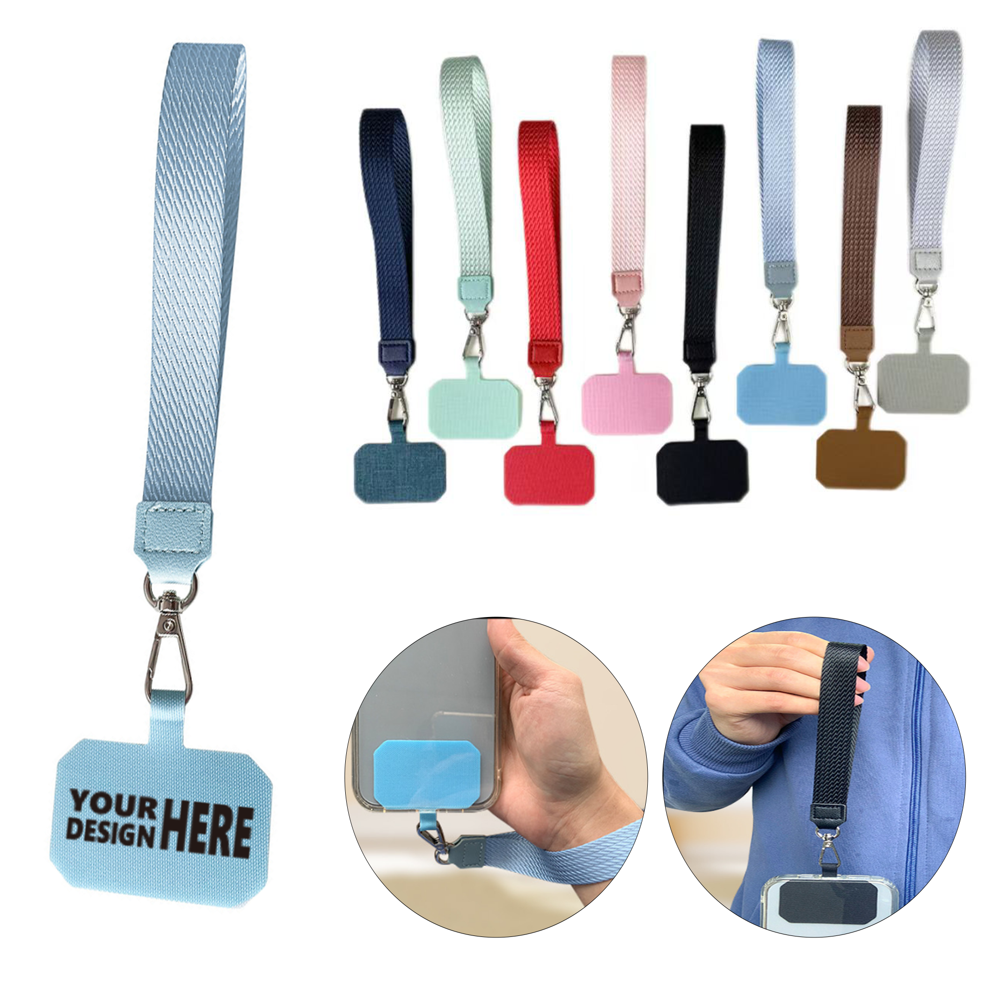 Wrist Lanyard Short Rope for Cell Phones 1