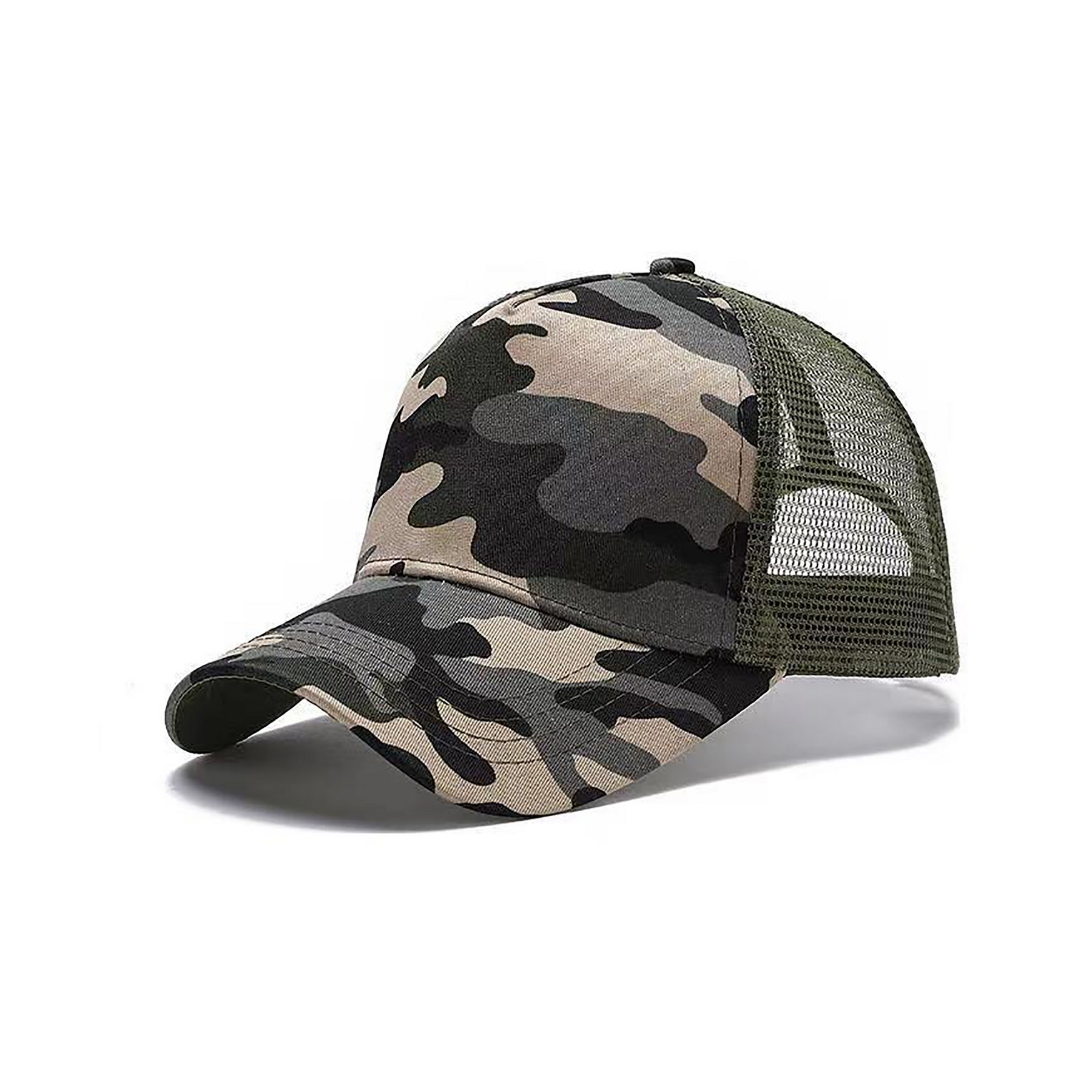 5 Panel Foam Mesh Back Trucker Cap 10