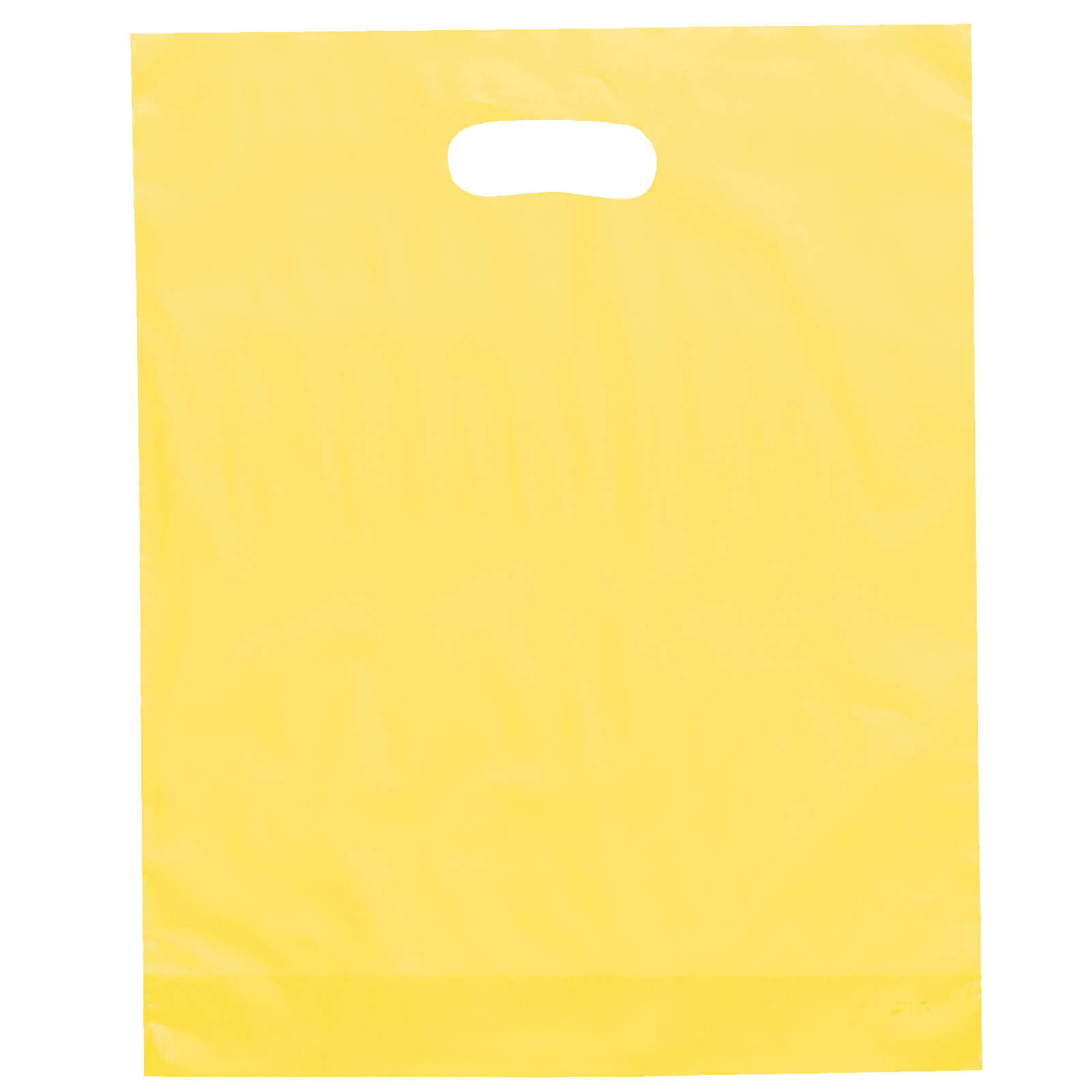 Orchid™- Frosted Brite Die Cut Handle - Flexo Ink Print 15