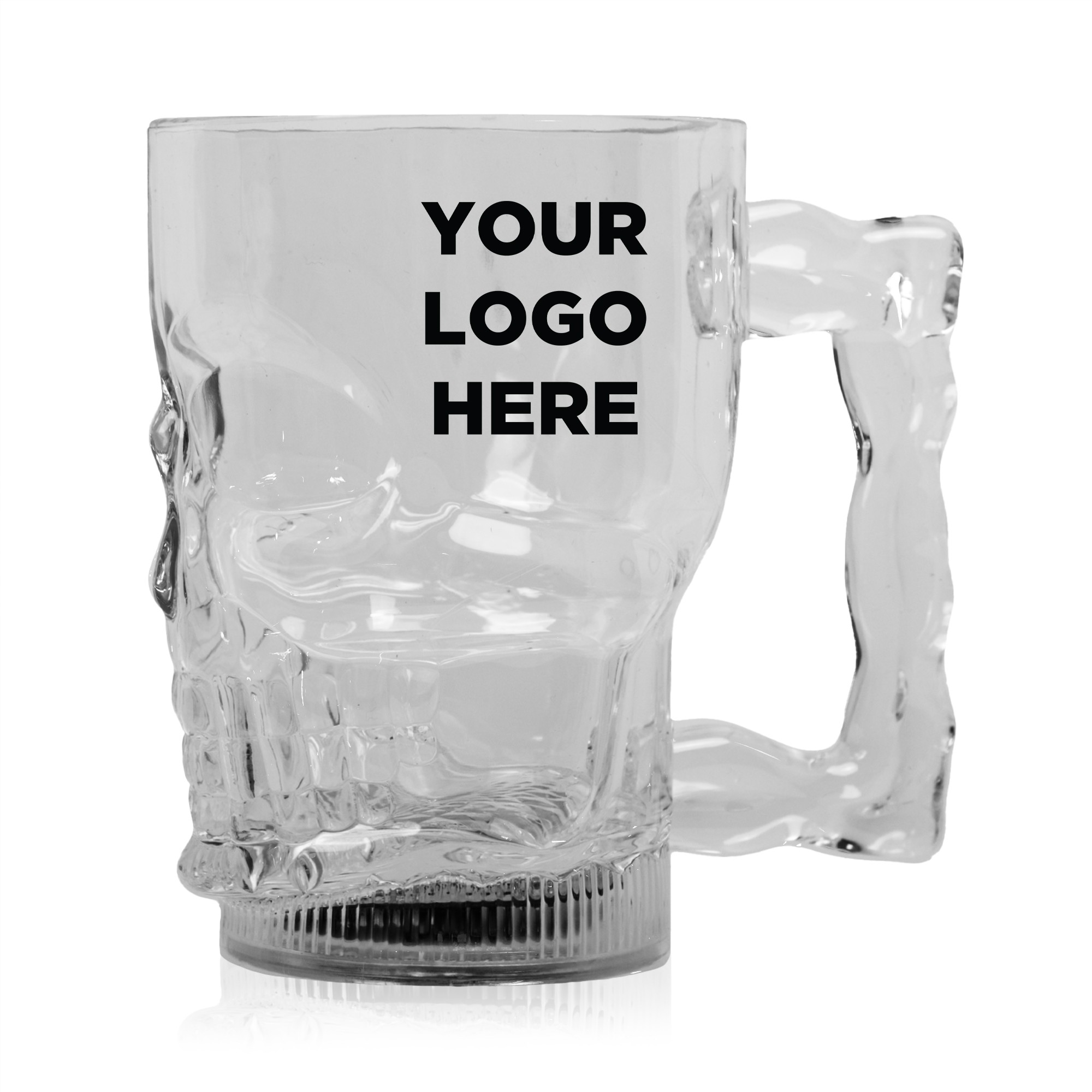 20oz Skull Mug - Multi Color 11