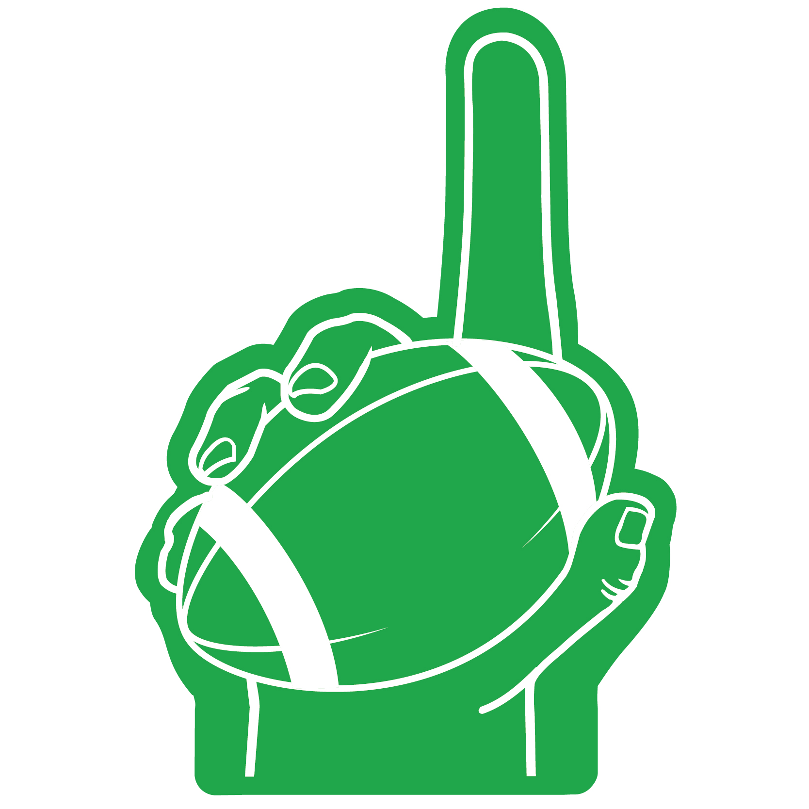 Football Hand 25