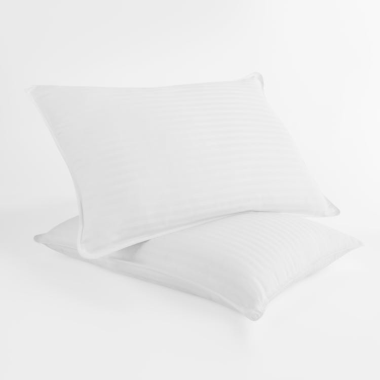 Down Alternative Gel Fiber Pillows - 2 Packs Queen & King 2