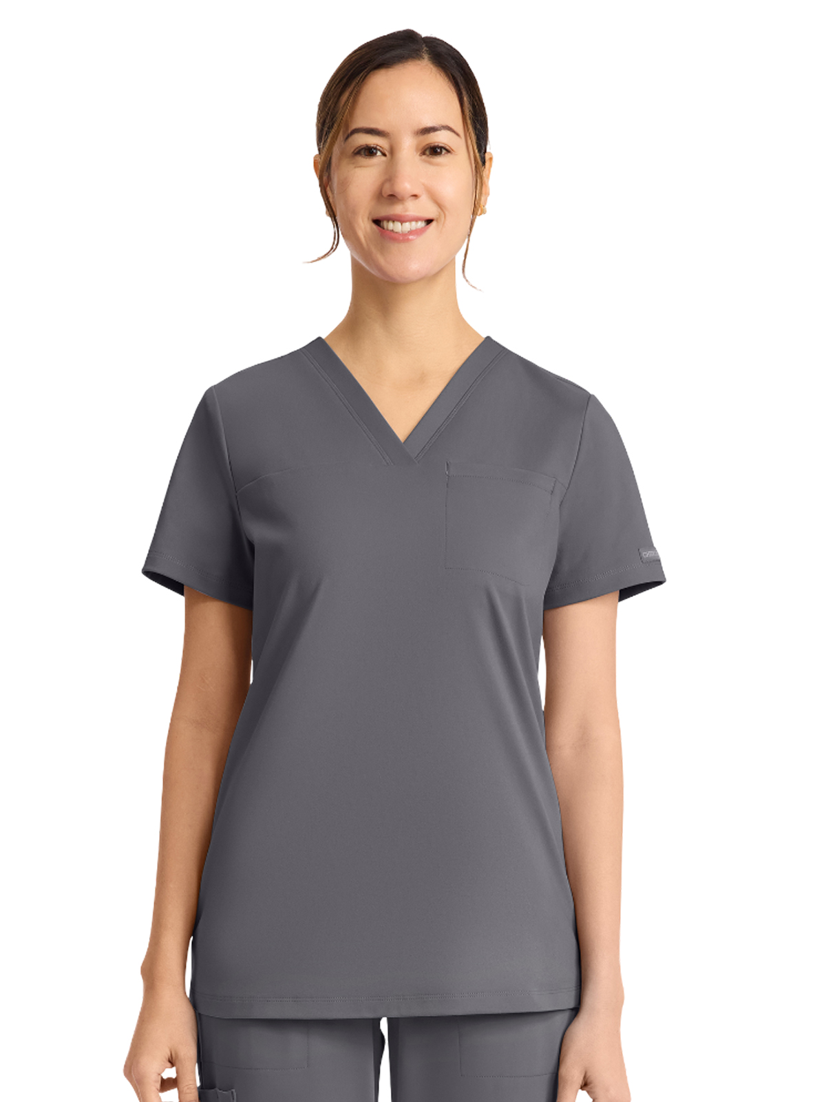 Cherokee - Achieve - Women's 1-Pocket V-Neck Top 11