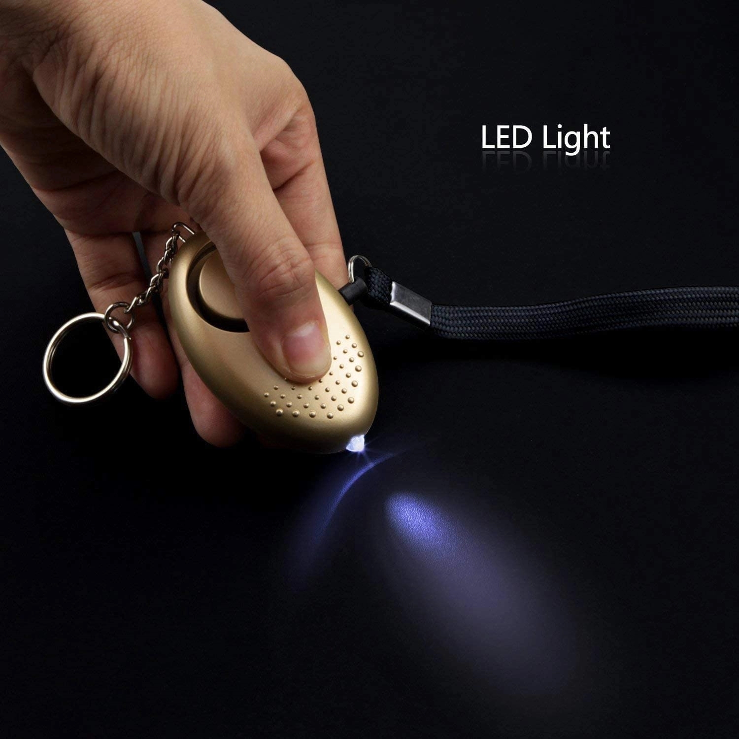 Panic Alarm Keychain 5