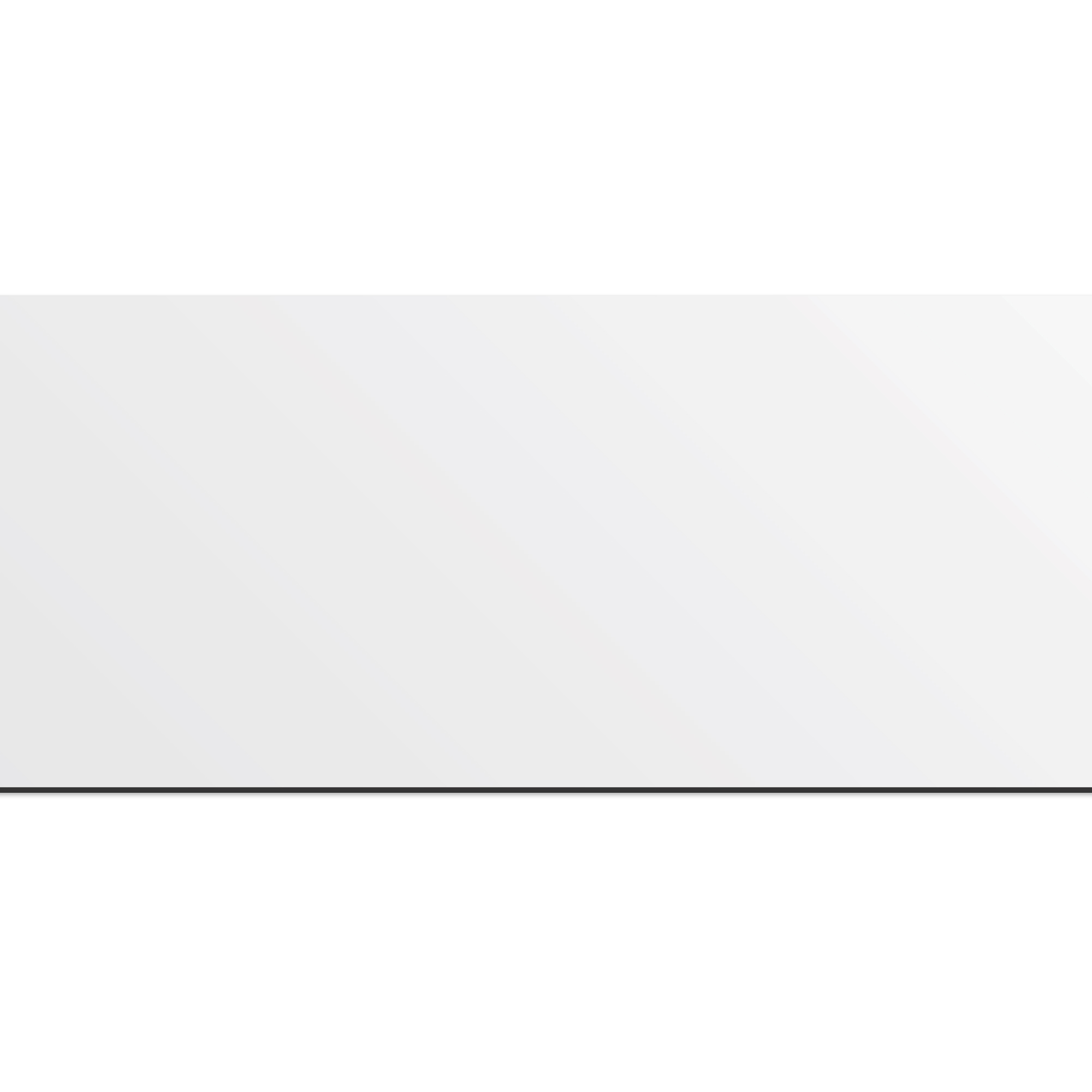 Stock Auto Magnet (3"x11.5"), Digital Full Colour, White Vinyl Topcoat