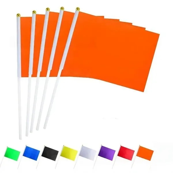 Hand Held Flag - Sports Supporter Accessory 7