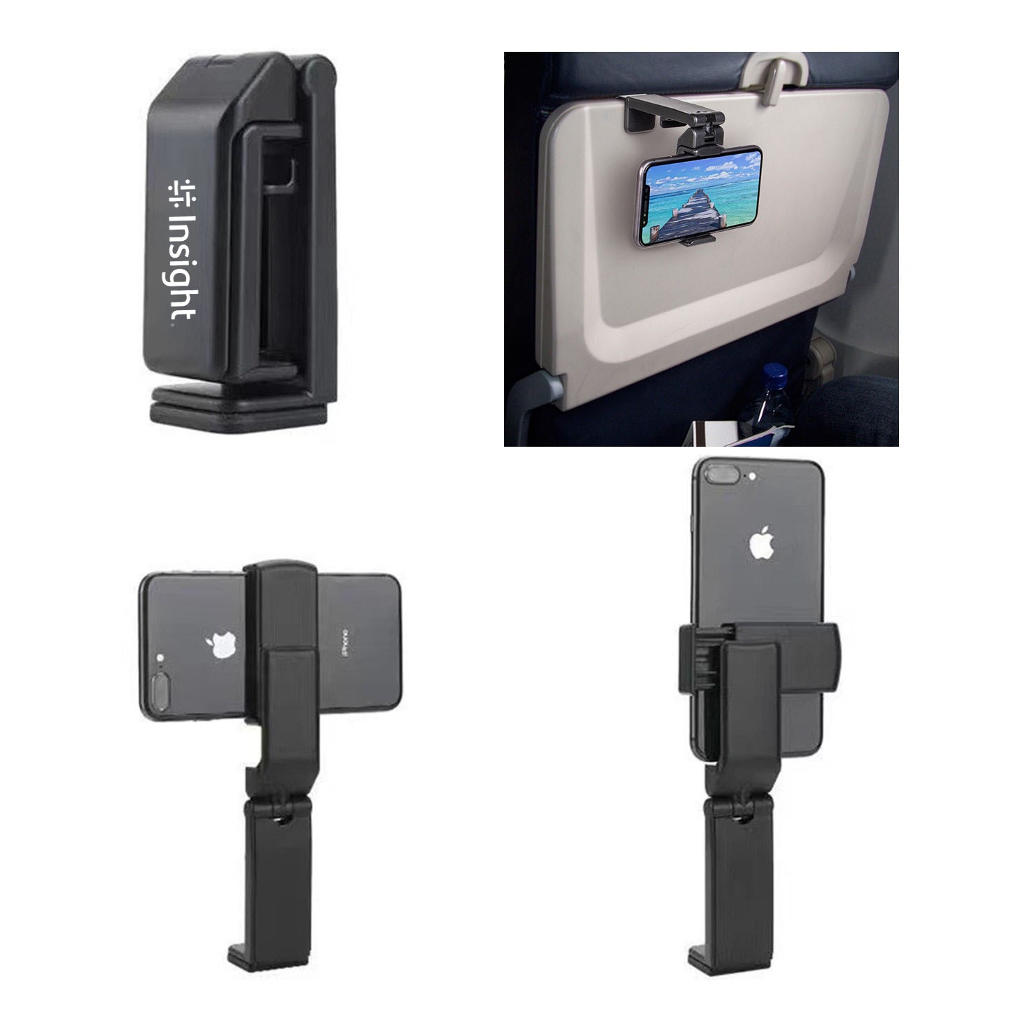 Airplane Phone Holder Mount for Travel 7