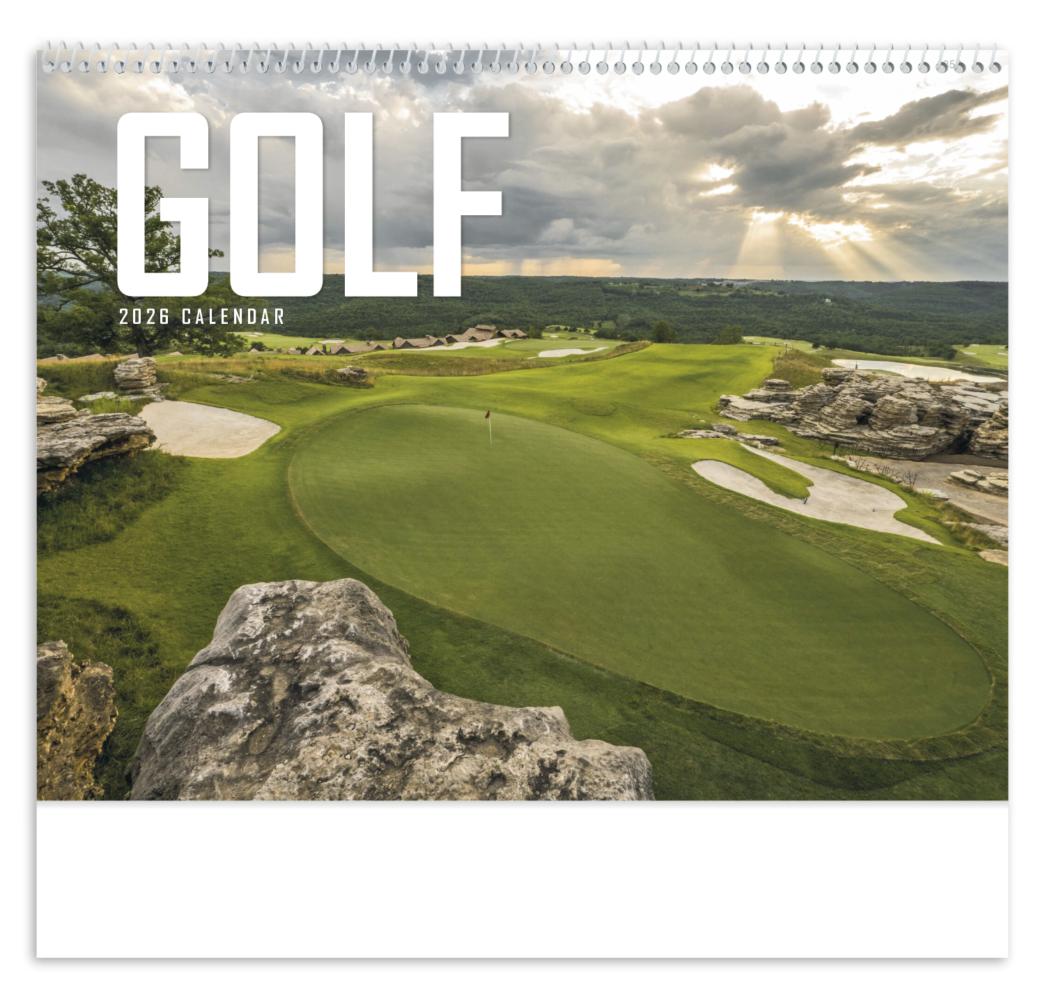 Triumph® Calendars Golf Calendar 16