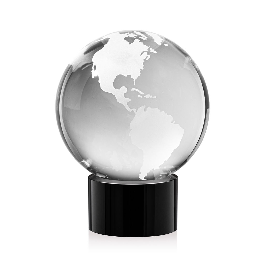 Globe Award on Marvel Base - Black 17