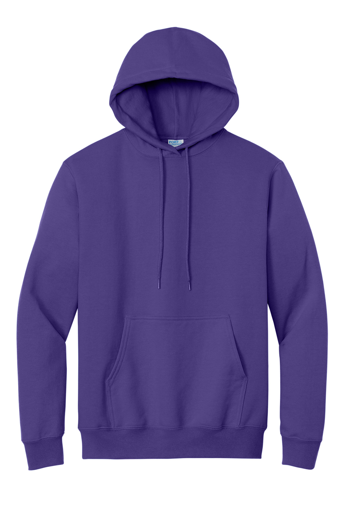 Port & Co Essential Fleece Pullover Hooded Sweatshirt. PC90H 43