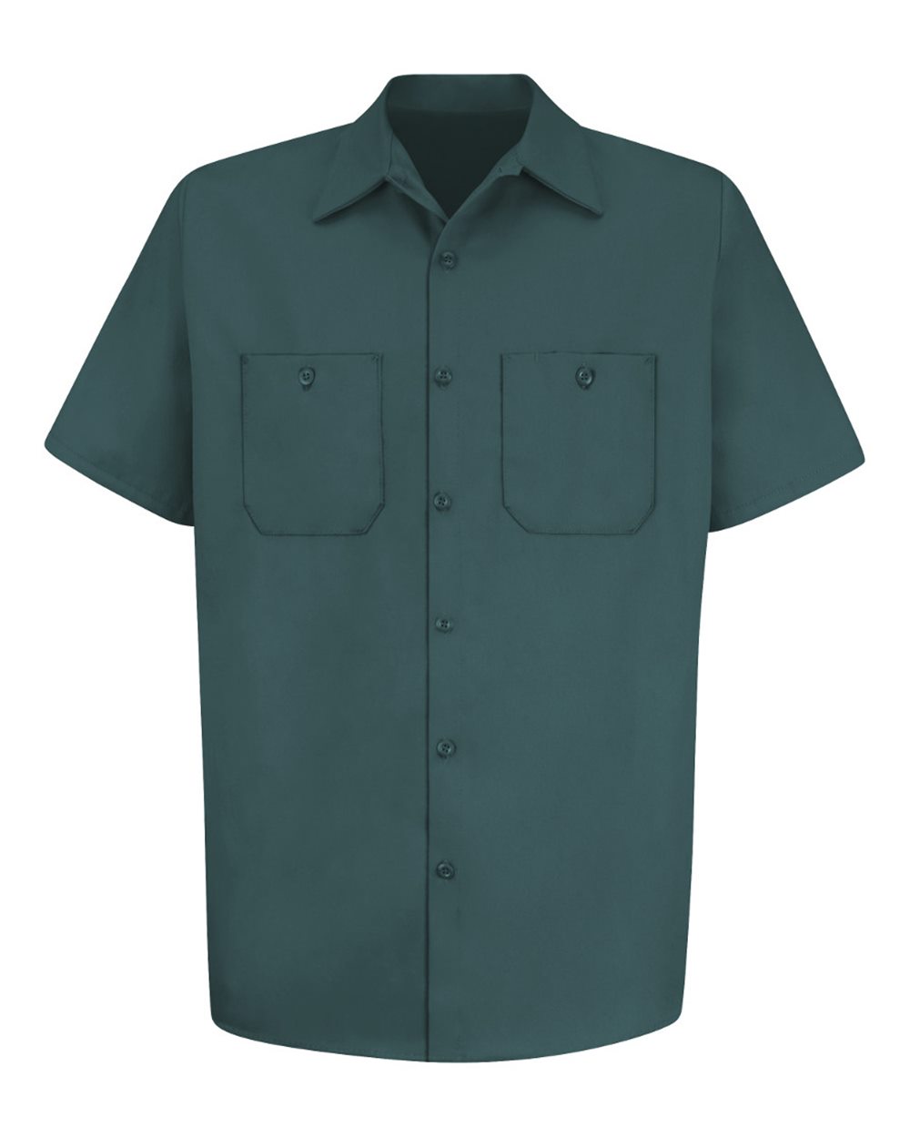 Men's Cotton Short Sleeve Uniform Shirt - SC40 10